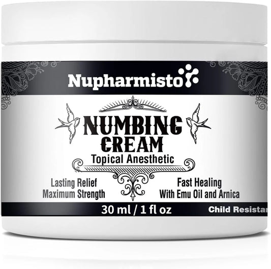Numbing Cream Maximum Strength