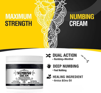Numbing Cream Maximum Strength