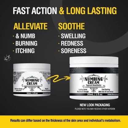 Numbing Cream Maximum Strength